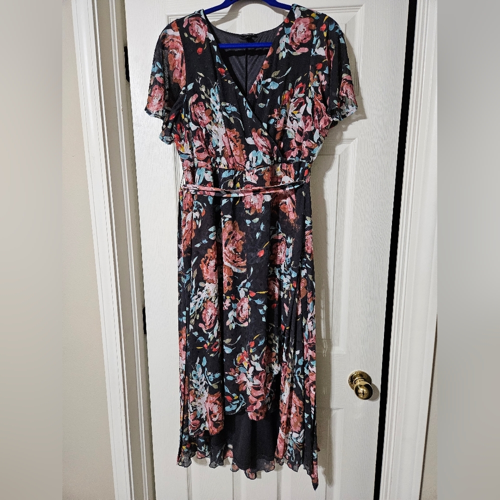 Floral Midi Dress